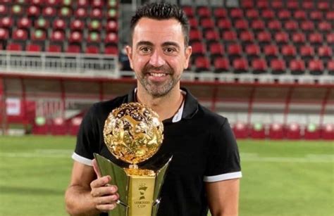 Xavi élu Meilleur Entraîneur Du Qatar