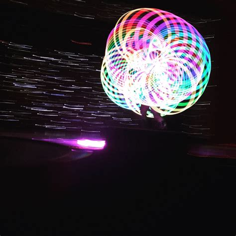 Led Hula Hooper Heidi Hoops Circus Skills Entertainoz