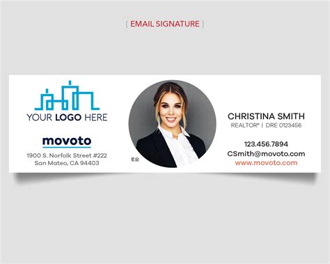 movoto Email Signature with headshot - MLMS MARKETING BAR