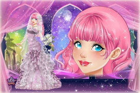 Rinmaru Games Wedding Lily Dress Up Game Girls With Flowers Avatar