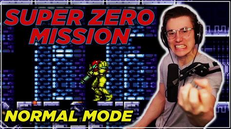 Metroid Super Zero Mission Normal Mode Youtube