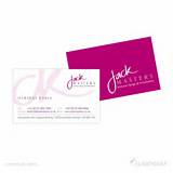 Photos of Fashion Business Card Examples
