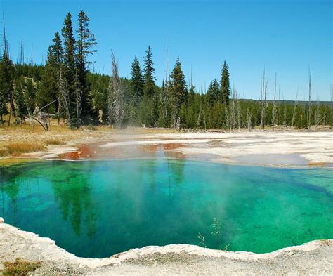 Yellowstone Lake Yellowstone Nationalpark Lohnt Es Sich
