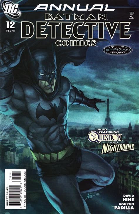 Detective Comics Annual Vol 1 12 Dc Comics Database
