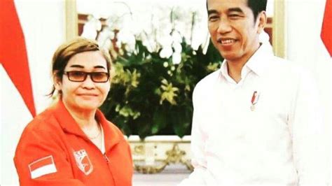Sosok And Rekam Jejak Silvia Devi Soembarto Ketua Relawan Jokowi Yang Laporkan Najwa Shihab Ke