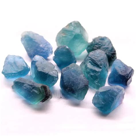 Buy 100g Natural Blue Fluorite Crystal Stone Minerals