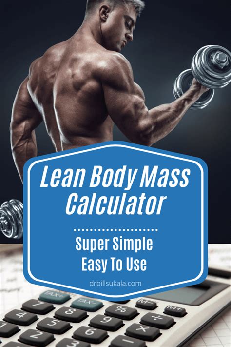 Lean Body Mass Calculator Estimate Your Lean Muscle And Fat Mass