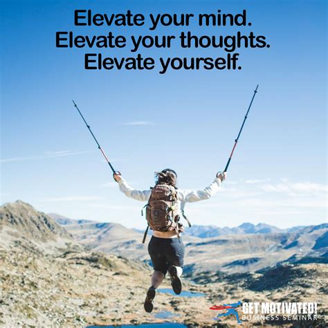 Elevate Every Aspect Of Your Life To Reach The Next Level