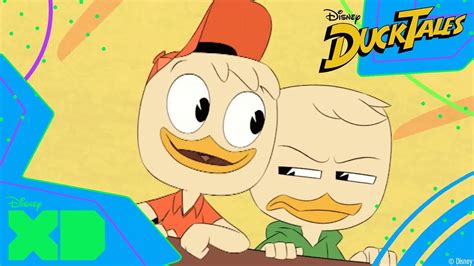 Ducktales Huey Dewey Louie And Webby Disney Xd Youtube