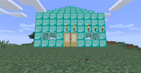 My Diamond House Minecraft Project