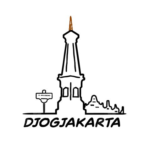 Logo Jogja Jogja Jogjakarta Vector Jogja Png Dan Vektor Dengan