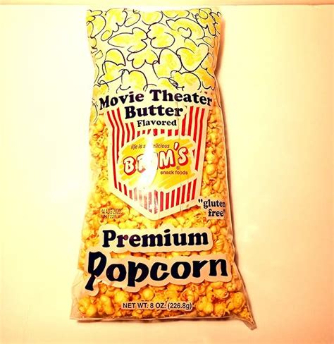 Brims Movie Theater Butter Flavored Premium Popcorn Large
