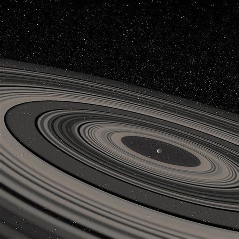 Planet j1407b has 200 times more massive rings then saturn| tsknowledge like, subscribe, share thankyou #j1407b j1407 b is the giant ring planet orbiting its star about 420 light years far from our own sun. Newly Discovered Planet Has Massive Rings | Planets, Space ...