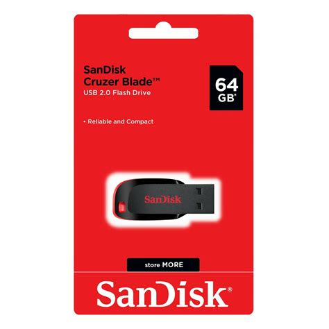 Sandisk cruzer will not show up. SanDisk 64GB Cruzer Blade USB 2.0 Flash Drive