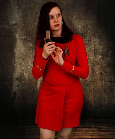 ”beam Me Upnow” From Our Star Trek Sessions Model Linda Photo