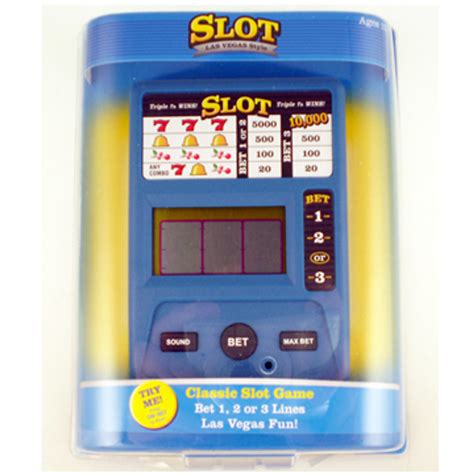 Classic Slot Handheld Game Lasvegas Tshop Fun Gaming Items