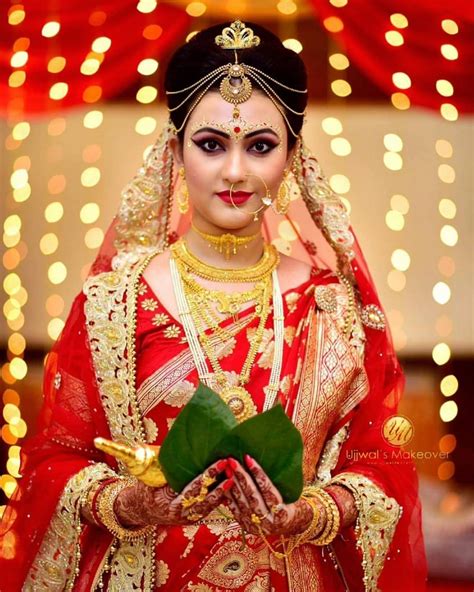 Indian Wedding Bride Indian Wedding Couple Photography Bengali