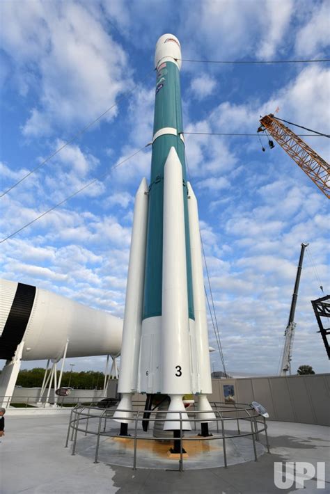 Photo Delta Ii Rocket Now Stands At The Kennedy Space Center Florida