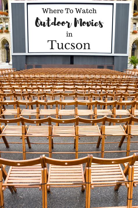 Where To Watch Outdoor Movies In Tucson Mclife Tucson Outdoor