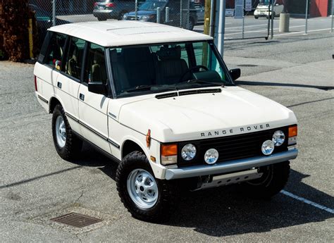 1990 Range Rover 300 Tdi 5 Speed For Sale On Bat Auctions Closed On