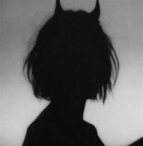 Pin By Б Цэцэг On Human Silhouette Shadow Pictures Demon Aesthetic Black And White Aesthetic