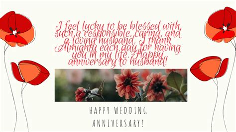 Check spelling or type a new query. Wedding Anniversary Wishes for Husband: Romantic Happy ...
