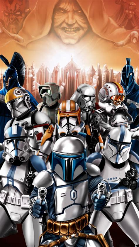 Clone Trooper Wallpaper Star Wars Clone Wars Wallpaper Phone