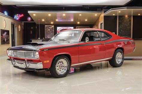 1972 Plymouth Duster Classic Cars For Sale Michigan Muscle And Old