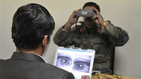 Afghanistans Biometric System Completely Secure Authorities Say