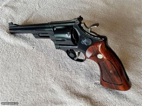 Smith And Wesson Model 25 N Frame Revolver In 45acp