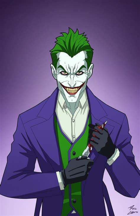 Joker By Phil Cho On Deviantart