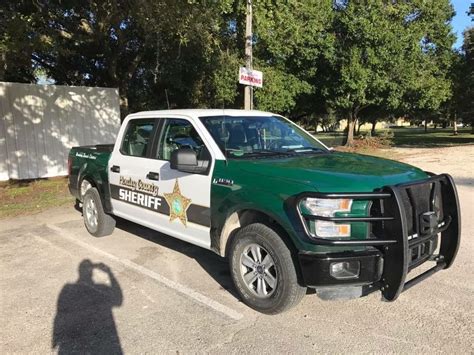 Hendry County Sheriff New Ford F 150 Police Cars Police Truck Old