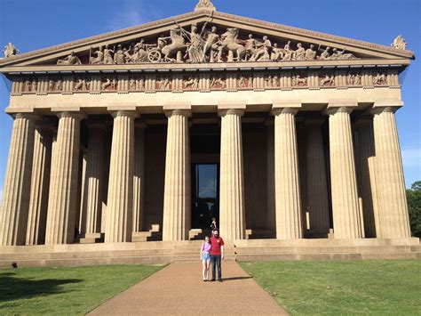 Nashville Parthenon Replica