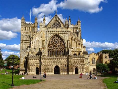 Catedral De Exeter Exeter Cathedral ~ Arquitectura Asombrosa