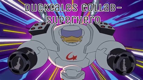 Superhero Collab Ducktales Amv Youtube