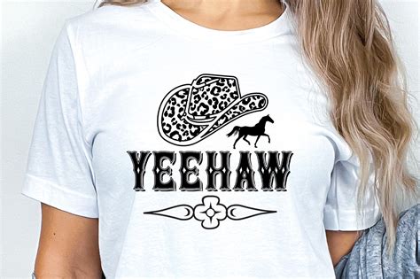 Yeehaw Svg Grafika Przez Etcify · Creative Fabrica