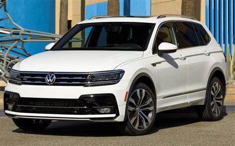 VW Tiguan Allspace 2018 ganha pacote R Line EUA Althoff Veículos