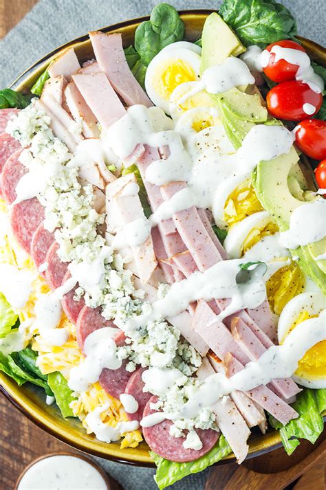 The Ultimate Turkey Cobb Salad Bound By Food