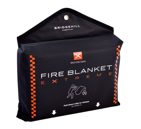 Bridgehill Extreme Fire Blanket All Hands Fire