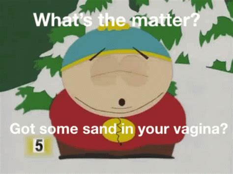 Whats The Matter Got Some Sand In Your Vagina Gif Whats The Matter