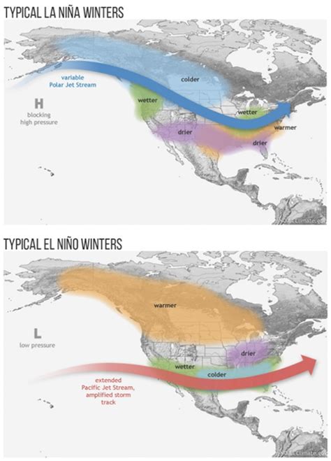La Nina Watch Canceled Which Means Less Snow Than Previously Expected