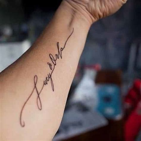 35 Stylishly Cool Name Tattoos Designs And Ideas 2019