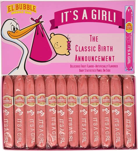 Bubble Gum Cigars Its A Girl Buy Online In United Arab Emirates At