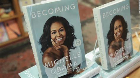 Barnes And Noble Says Michelle Obamas New Book Has Biggest First Week