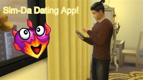 The Sims 4 How To Download The Sim Da Dating App Mod Youtube