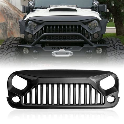 Jeep Wrangler Grill Xl Race Parts