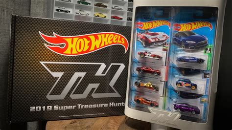 preview hot wheels rlc exclusive 2019 super treasure hunt set lamleygroup