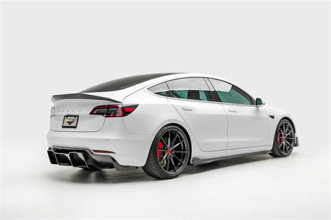 Vorsteiner Carbon Fiber Body Kit Set For Tesla Y Buy With Delivery Installation Affordable