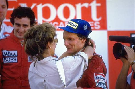 Niki Lauda Wife Who Is Birgit Wetzinger How Formula One Legend Met
