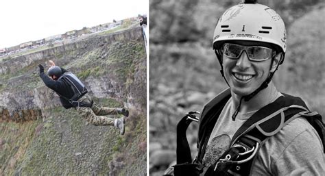 Us Marine Vet From Seattle Killed In Base Jumping Accident In Canada